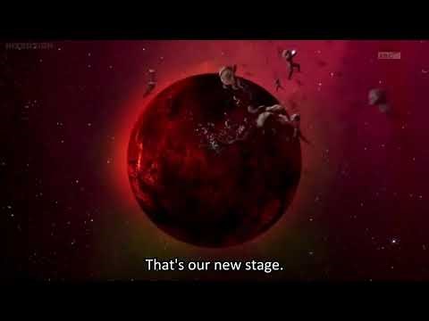 Kamen Rider Gaim leaves Earth