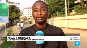 🇬🇳 Alpha Condé a été investi en Guinée, élu pour un troisième mandat présidentiel, très controversé par l’opposition, le chef d’Etat a vu de nombreux présidents africains se joindre à la cérémonie. Alpha Condé a appelé les guinéens à « oublier le passé ». #Guinea #Guinée Alpha Condé | France 24 Afrique