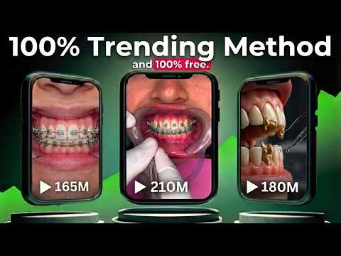 Make Viral Teeth Cleaning videos Using AI (Free + Fast Method)