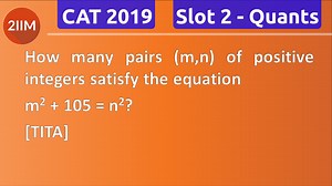 CAT 2019 | Slot 2 | Quantitative Aptitude | Number System - Number theory | 2IIM CAT Coaching