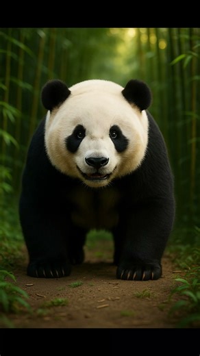 🐼 From Baby to the Bamboo King – The Panda Evolution