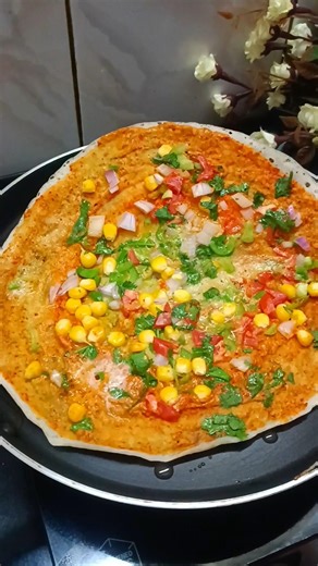 Healthy Veg Dosa For Kids & Adults