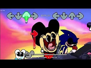 Confronting yourself, but mickey mouse.avi and mokey sing it
