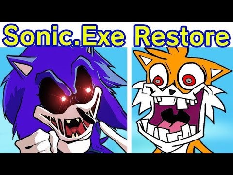 FNF vs Sonic Exe Restored [completo]