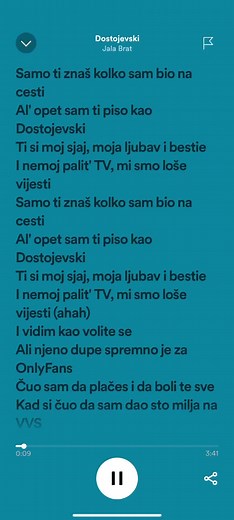 Jala Brat-Dostojevski#balkan #song #speedup #fyp