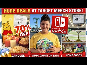 Unbelievable Target Clearance Store! Deals that are BEYOND Good! 🤩