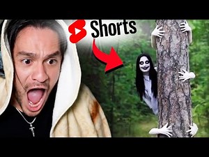 If I Get Jump Scared the Video Ends - The SCARIEST YouTube Shorts in the World.
