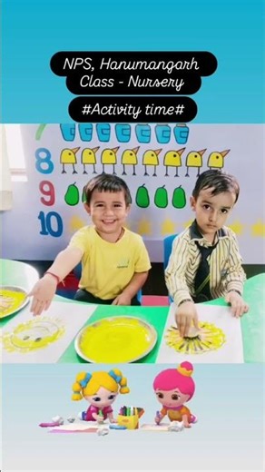 Activity Time @ National Public School, Hanumangarh