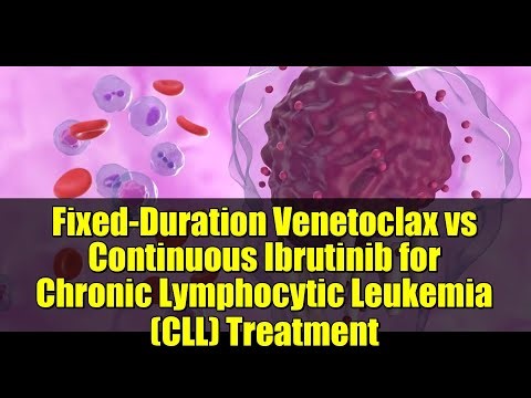 Fixed-Duration Venetoclax vs Continuous Ibrutinib for Chronic Lymphocytic Leukemia (CLL) Treatment