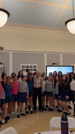CSSH on Instagram: "Today our Upper School drama students had the incredible opportunity to participate in a Lunch and Learn with former Broadway dancer and performer Willam Mitch Thomas, grandfather of Lily O’Reilly ’30, who appeared in Fiddler on the Roof, Holly Golightly (1966), and Ilya Darling (1967), and was even featured on The Ed Sullivan Show. He shared stories from his time on Broadway, his experiences performing in Summer Stock, and valuable insight into the audition process. 🎭✨ #Car