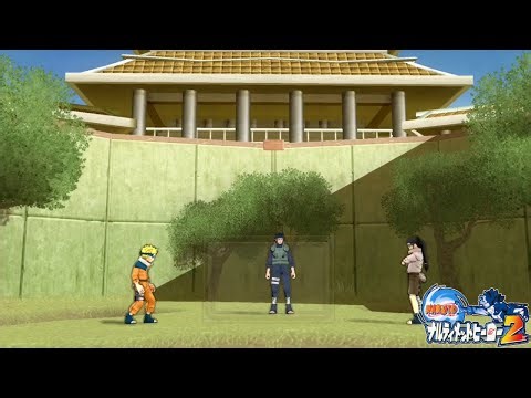 Final Chūnin (中忍) Exam | Naruto: Narutimate Hero 2 (PS2