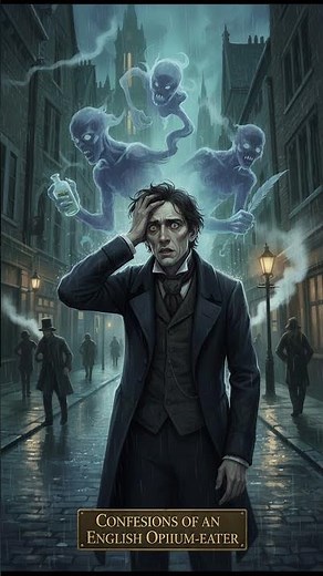 De Quincey's Descent: A Journey Through Opium Dreams