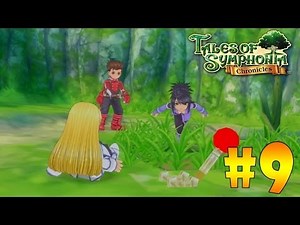 Tales of Symphonia HD | Walkthrough | Part 9 "A Very Peculiar Assassin"