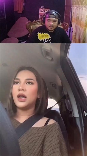 Suara spesial dari dalam mobil yang di padukan dengan rasa 😎👌 #gold_voice #reactiib_video | Algensa Unix