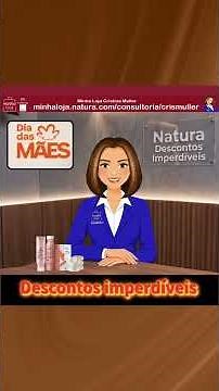 Natura: Dia das Mães 2026 - Presente Natura Dia das Mães - Demonstre Amor com Natura
