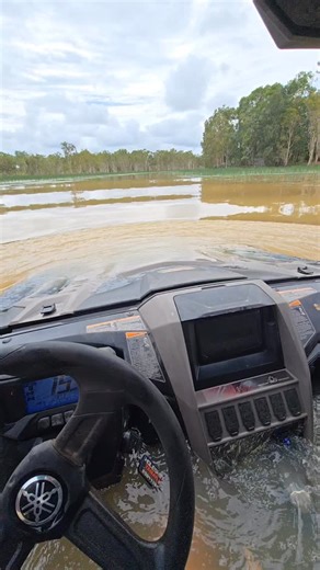 BVIRAL on Instagram: "Oh my goodness... #BVIRAL (@wisdom_inthewild) ATV Crossing a Deep Water Pit in the Wilderness"