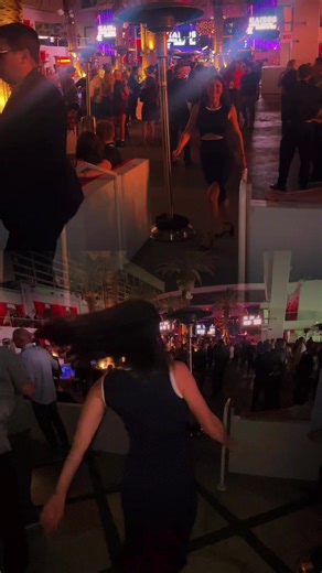 Always dancing even when everyone’s sitting still #dance #partyofone