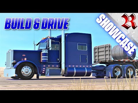 Jon Ruda Peterbilt 389 Build & Drive