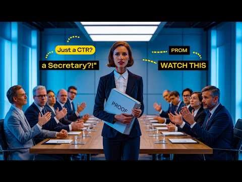 My Colleague Called Me “Just A Secretary” In Front Of 12 Executives… Then I Responded