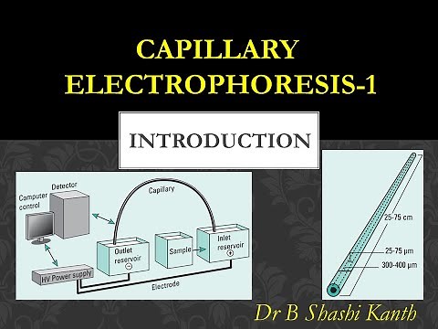 Capillary Electrophoresis-1- Introduction