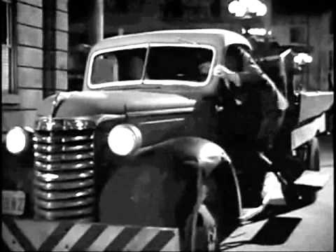 Scene of the Crime , Film Noir (Clip 2) the Shoot Out.. 1949