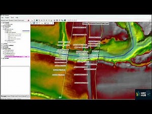 How To Import Survey Data In Just 5 Minutes In HEC RAS| Update Channel Bathymetry On RAS Mapper