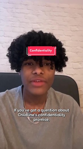 You can contact Childline about anything. And if Childline ever has to tell someone else about your situation, they will always listen to how you feel. 🔎 Search ‘Confidentiality promise’ on Childline’s website for more information and advice. #confidential #confidentiality #advice #support #Childline