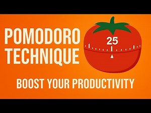 Pomodoro Technique Explained: The #1 Productivity Hack for Work & Study