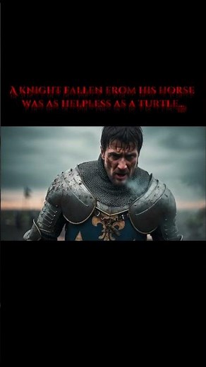 The Trap That Ended the Age of Chivalry ⚔️... #epichistory #history