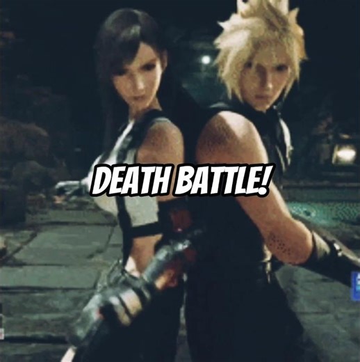 #alternative DEATH BATTLE COMMERCIAL! #yang VS #tifa Alternative Shorts (Story Flitter Video)