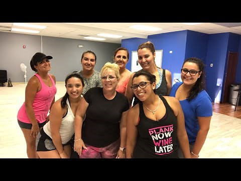 Zumba live class Baila Baila style