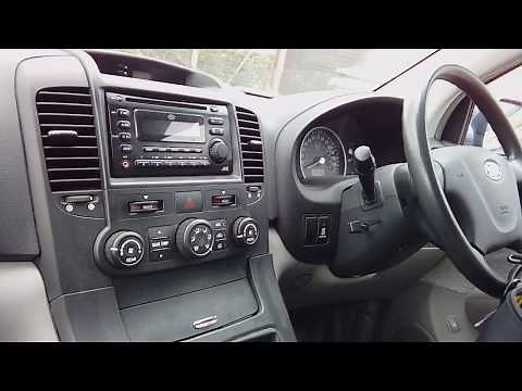 Kia Sadona 2005-2015 how to remove factory radio,simple guide