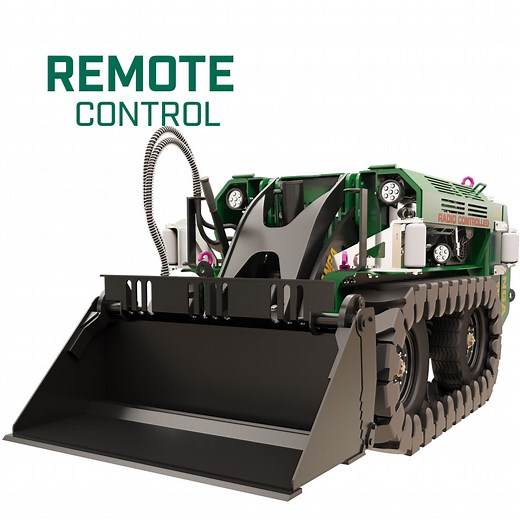Kanga Loaders Remote Control Kanga Loader