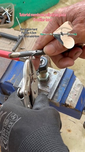 Tutorial membuat pelintiran profiller lure #yancasterfa #tutorial | Yan Caster FA