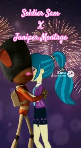 Soldier Sam X Juniper Montage Love Moment