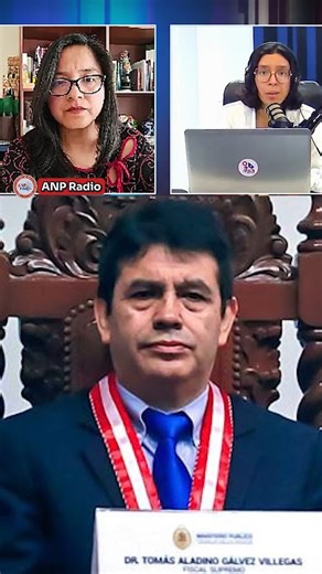 ⚖ Cruz Silva, abogada de IDL-Justicia Viva, explica el contexto y los alcances de la decisión del fiscal de la Nación interino, Tomás Gálvez, de desactivar los equipos especiales Lava Jato, Eficcop, Eficavip y Cuellos Blancos, así como el impacto de esta reorganización en la lucha contra la corrupción y el acceso a la justicia. 📡 Mantente informado con ANP Radio, la voz vibrante del Perú. #FiscaliaDeLaNacion #Justicia #lavajato #peru #Noticias #fypシ゚ | ANP Radio