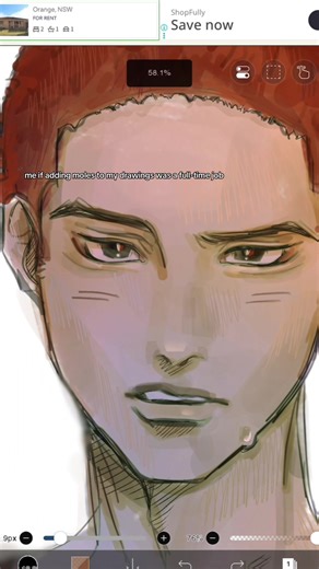 How to Draw Moles in Anime Artwork