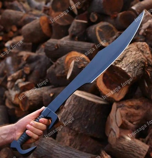 Custom Handmade Spartan Sword | 300 Movie King Leonidas Replica | Carbon Steel Sparta Sword With Leather Sheath | Collectible Gift for Him - Etsy