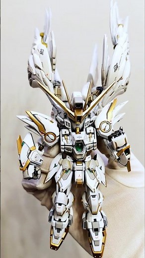 MGSD Wing Gundam Snow White custom build