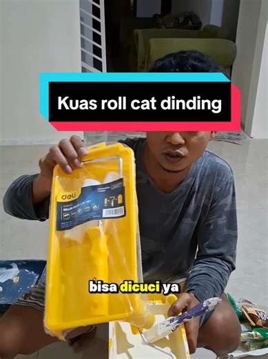 How to Use a Roller Brush for Wall Painting