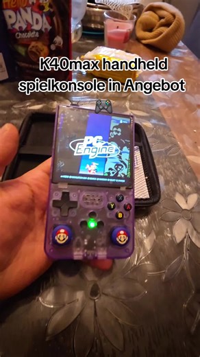 k40max handheld spielkonsole #dealsfürdich #tiktokshopdeutschland #spielkonsole #k40max