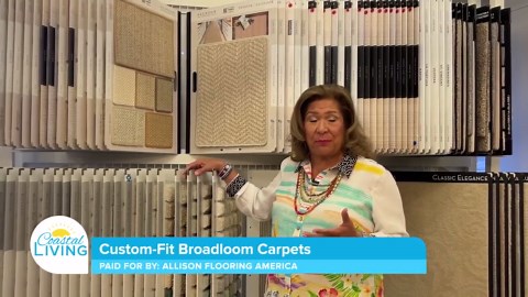 Paid for by: Allison Flooring America - Custom-Fit Broadloom Carpets