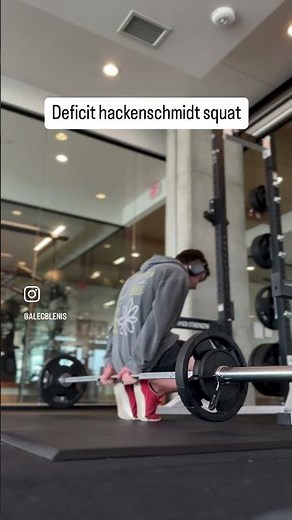 Hackenschmidt Squat (extra range!)