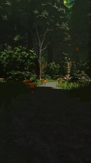 Taking a peaceful walk in the woods🌲🍄🍂 #roblox #nature #robloxfyp #robloxmyth #bayriver