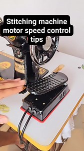 Stitching machine motor speed control Karan da tarika and tips like comment share and follow new stitching and cutting and machine tips 👗🪡✂️🧵👍🏻👍🏻👌🏻 . . . . . . . . #stitching #machine #motor #speed #control #stitchingideas #tipsandtricks #likeforlikes #sewingtips #new #tranding #reelschallenge #trendingreel #LikeFollowShare | Harjit Kaur