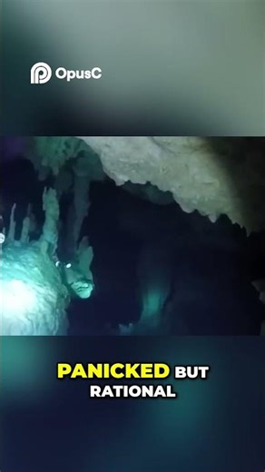Lost Diver's Panic Amy Disappears Underwater!