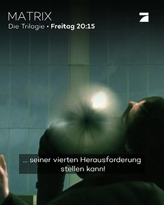 41K views · 296 reactions | Es wird spannend, es wird aufregend. Erlebt die Trilogie von Matrix bei uns.   Matrix - die Trilogie, diesen Freitag, ab 20:15 Uhr auf ProSieben! | ProSieben | Facebook