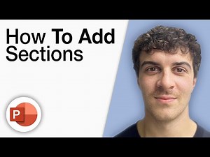 How To Add Sections on Microsoft Powerpoint - Powerpoint Tip! [2025 Full Guide]
