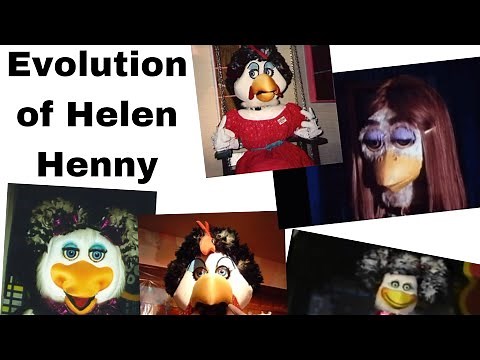 Evolution of Helen Henny