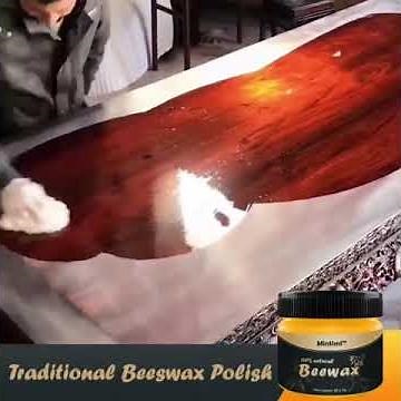 Mintiml Beewax Wood Polish